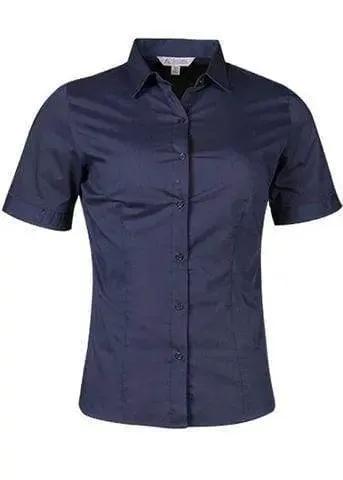 Aussie Pacific Women's Short Sleeve Work Shirt 2903S